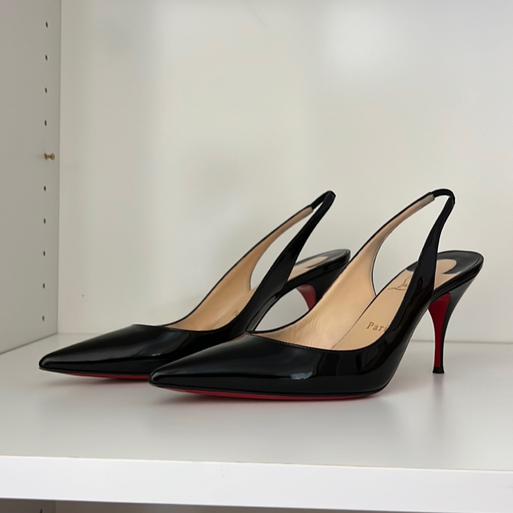 Sexy Christian Louboutin Clare slingback